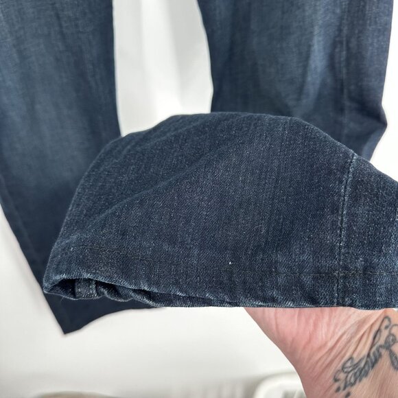 7 For All Mankind Men's Jeans Dark Wash The Straight Size 36 - Picture 2 of 5